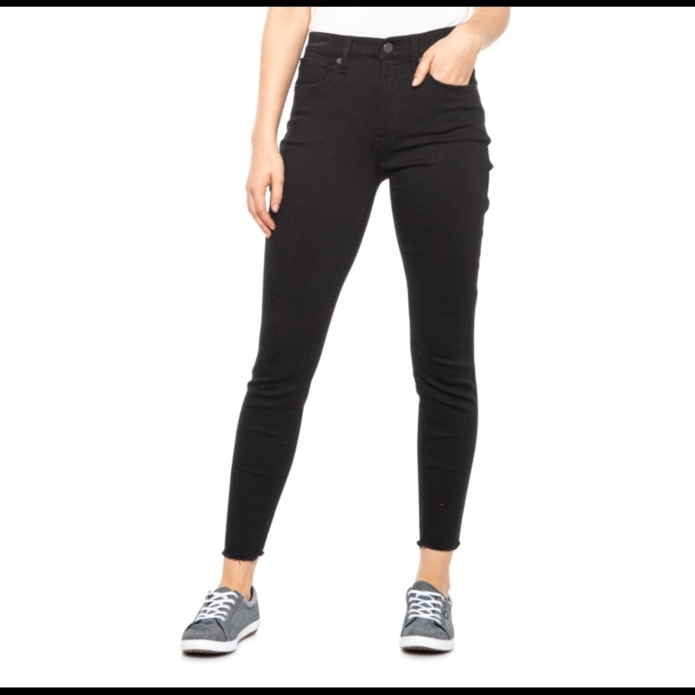 Lucky Brand Bridgette High Rise Skinny Jeans